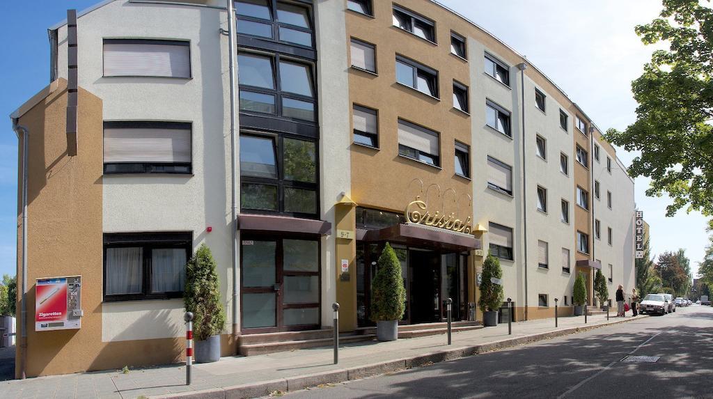 Hotel Cristal Nürnberg Dış mekan fotoğraf