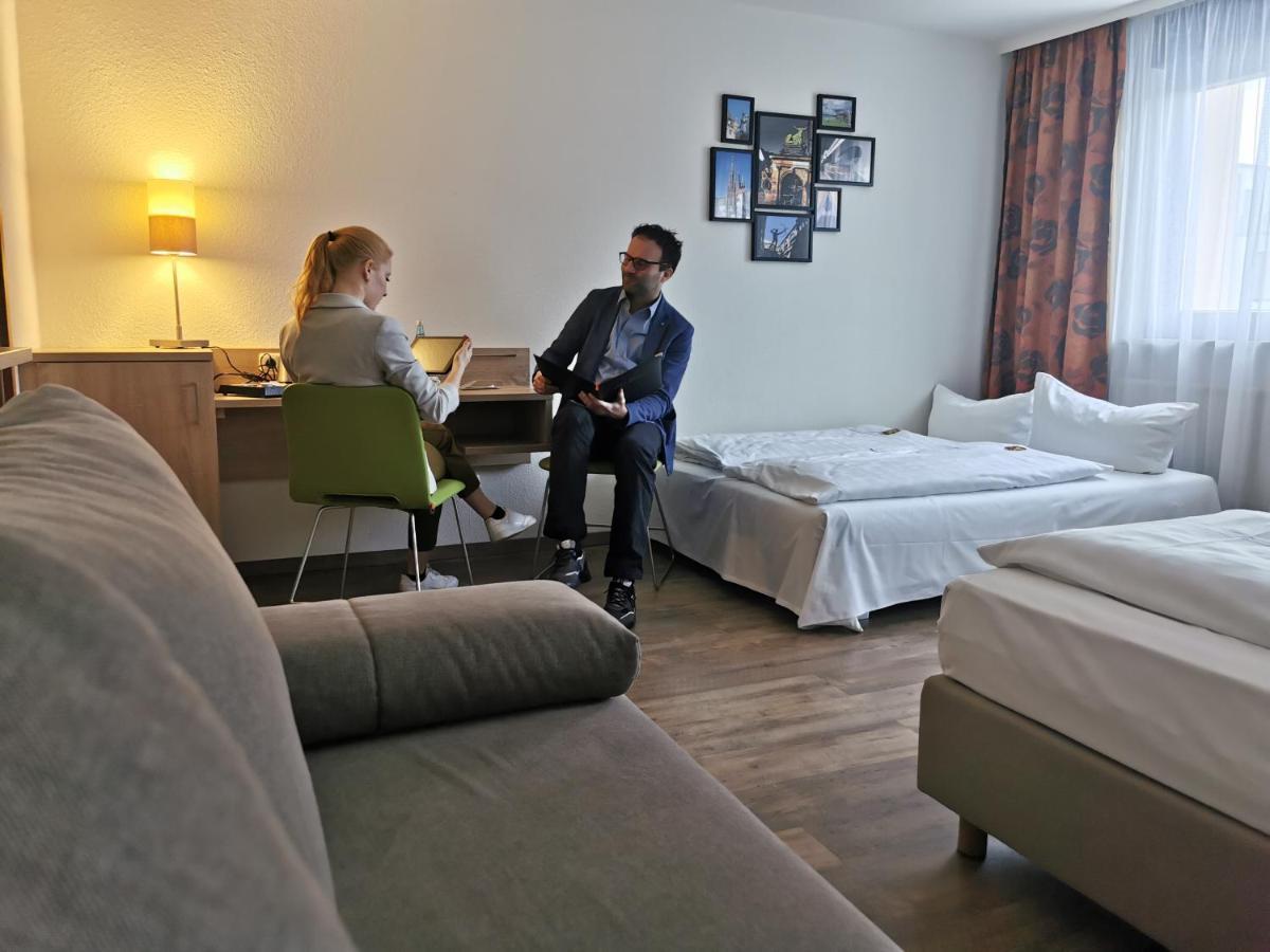 Hotel Cristal Nürnberg Dış mekan fotoğraf