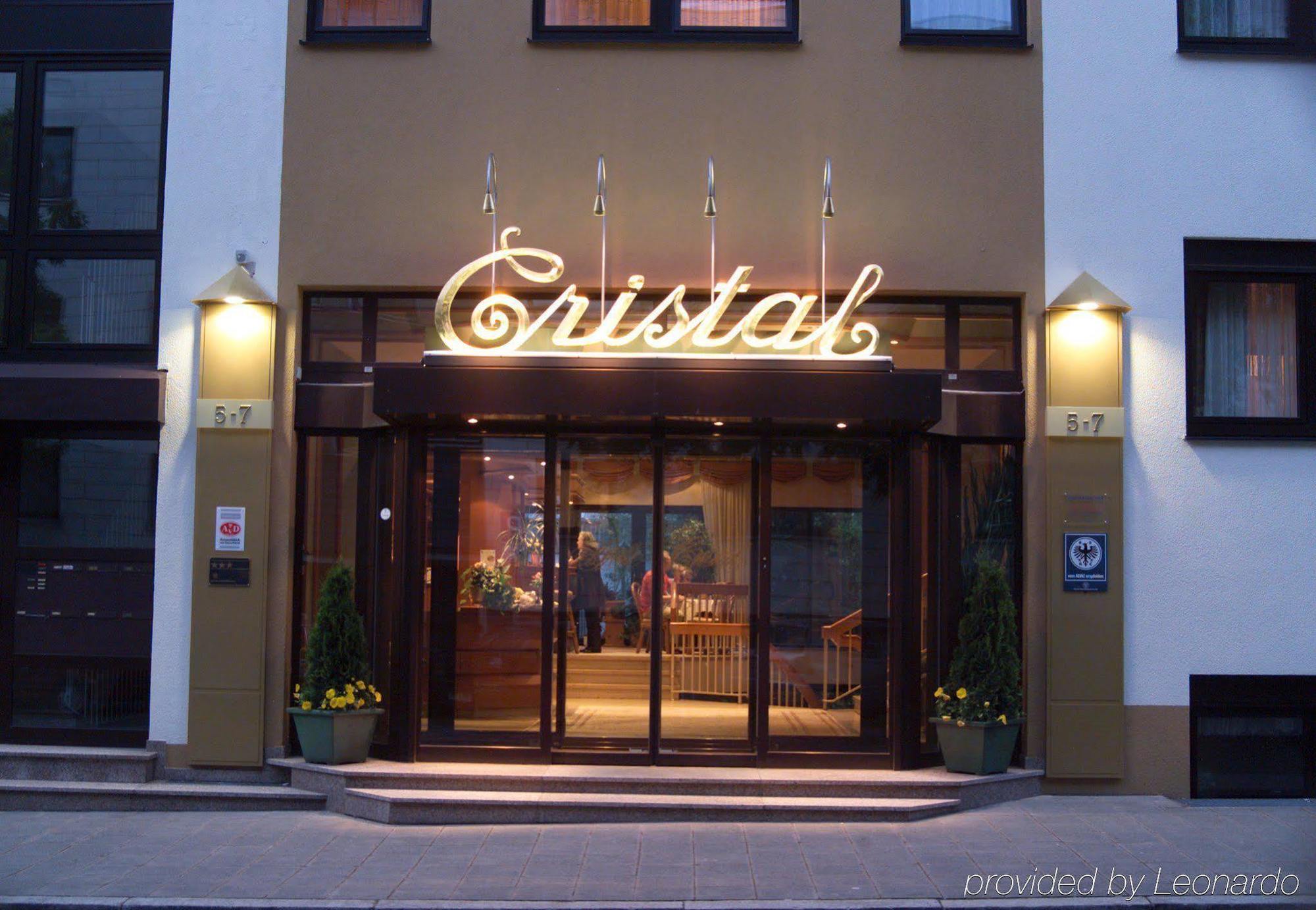 Hotel Cristal Nürnberg Dış mekan fotoğraf