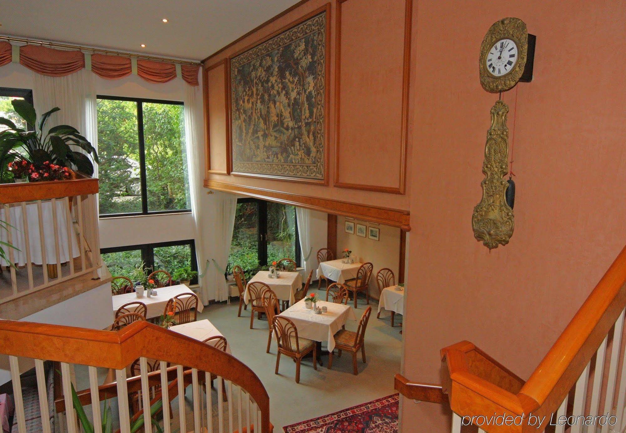 Hotel Cristal Nürnberg Restoran fotoğraf