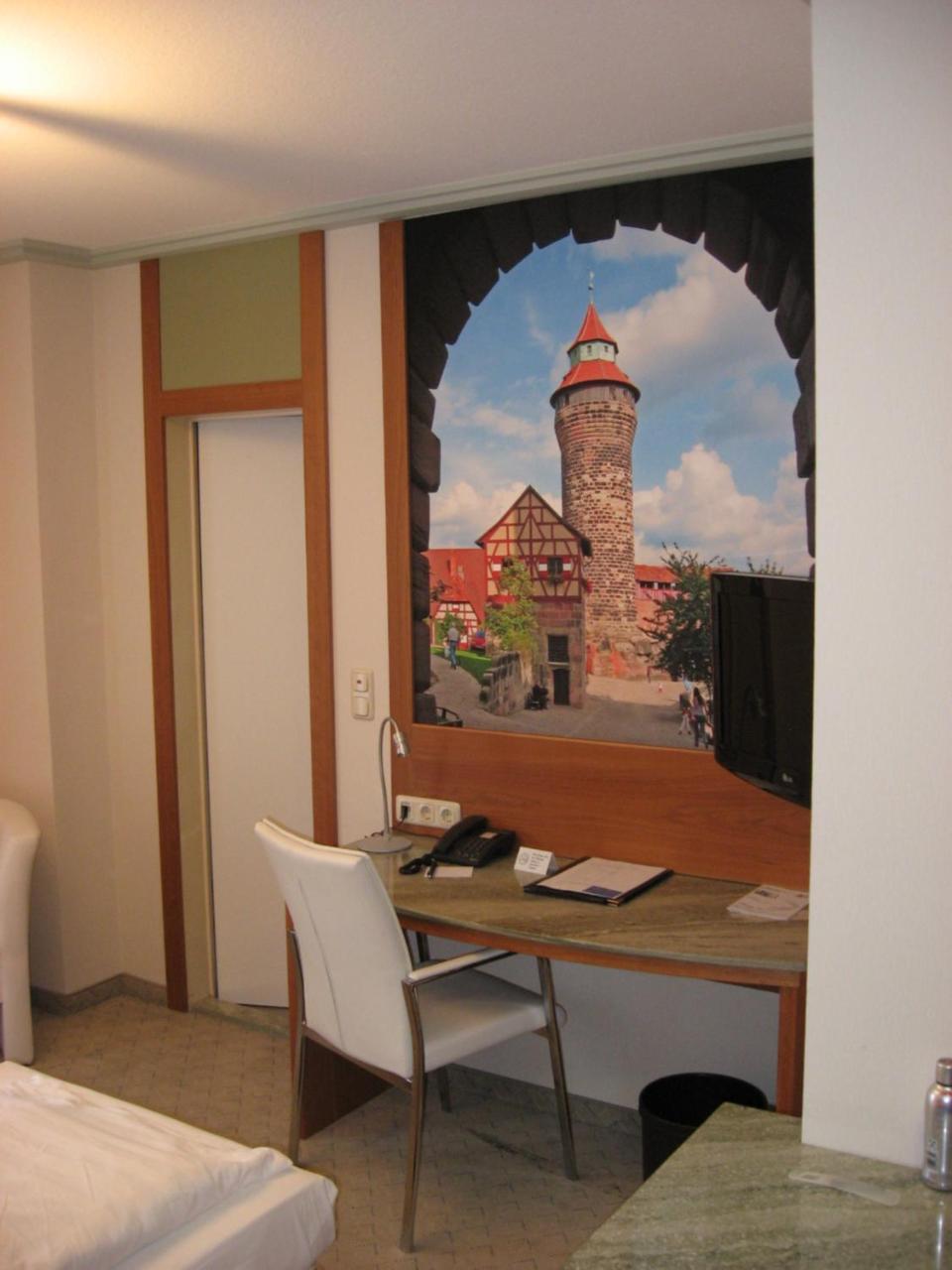 Hotel Cristal Nürnberg Dış mekan fotoğraf