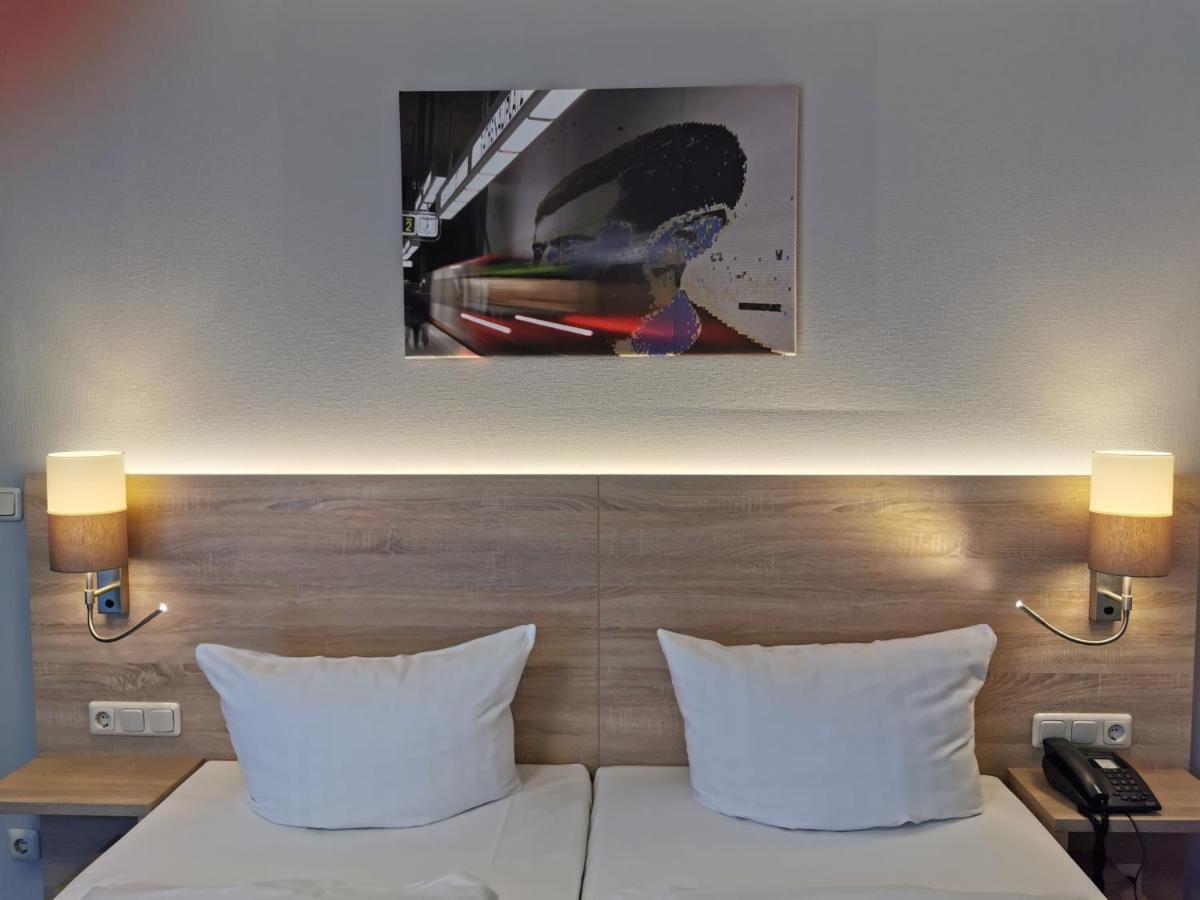 Hotel Cristal Nürnberg Dış mekan fotoğraf