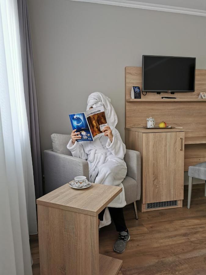 Hotel Cristal Nürnberg Dış mekan fotoğraf