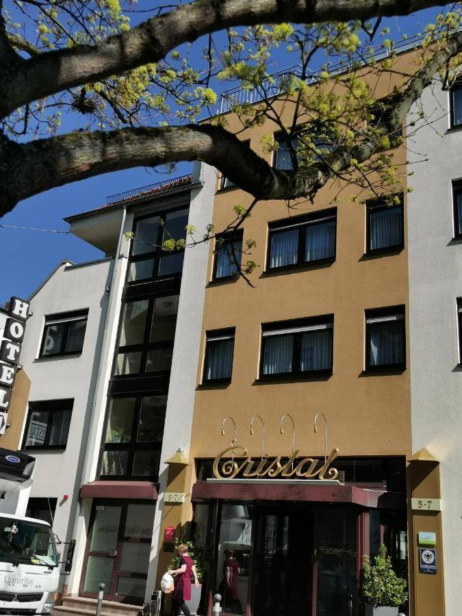 Hotel Cristal Nürnberg Dış mekan fotoğraf