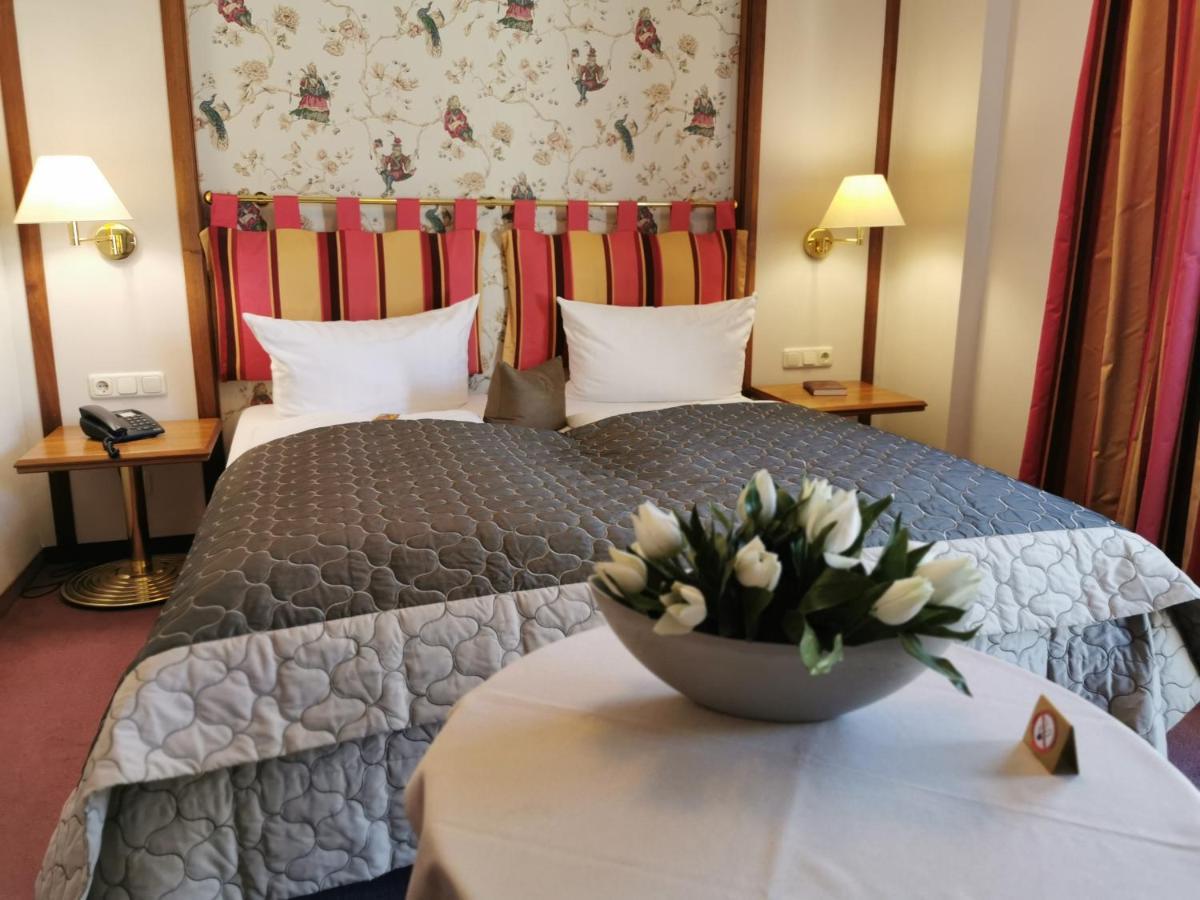 Hotel Cristal Nürnberg Dış mekan fotoğraf