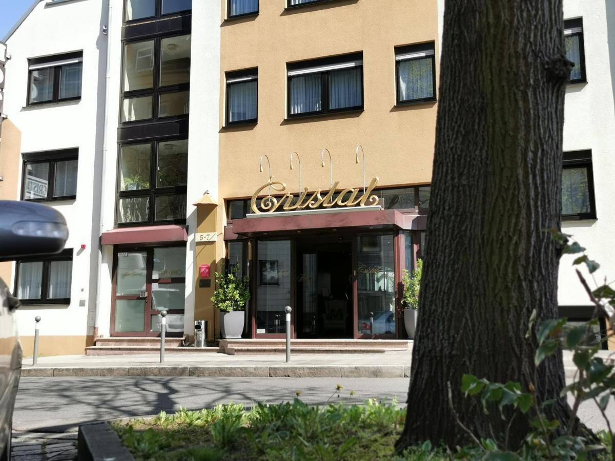 Hotel Cristal Nürnberg Dış mekan fotoğraf