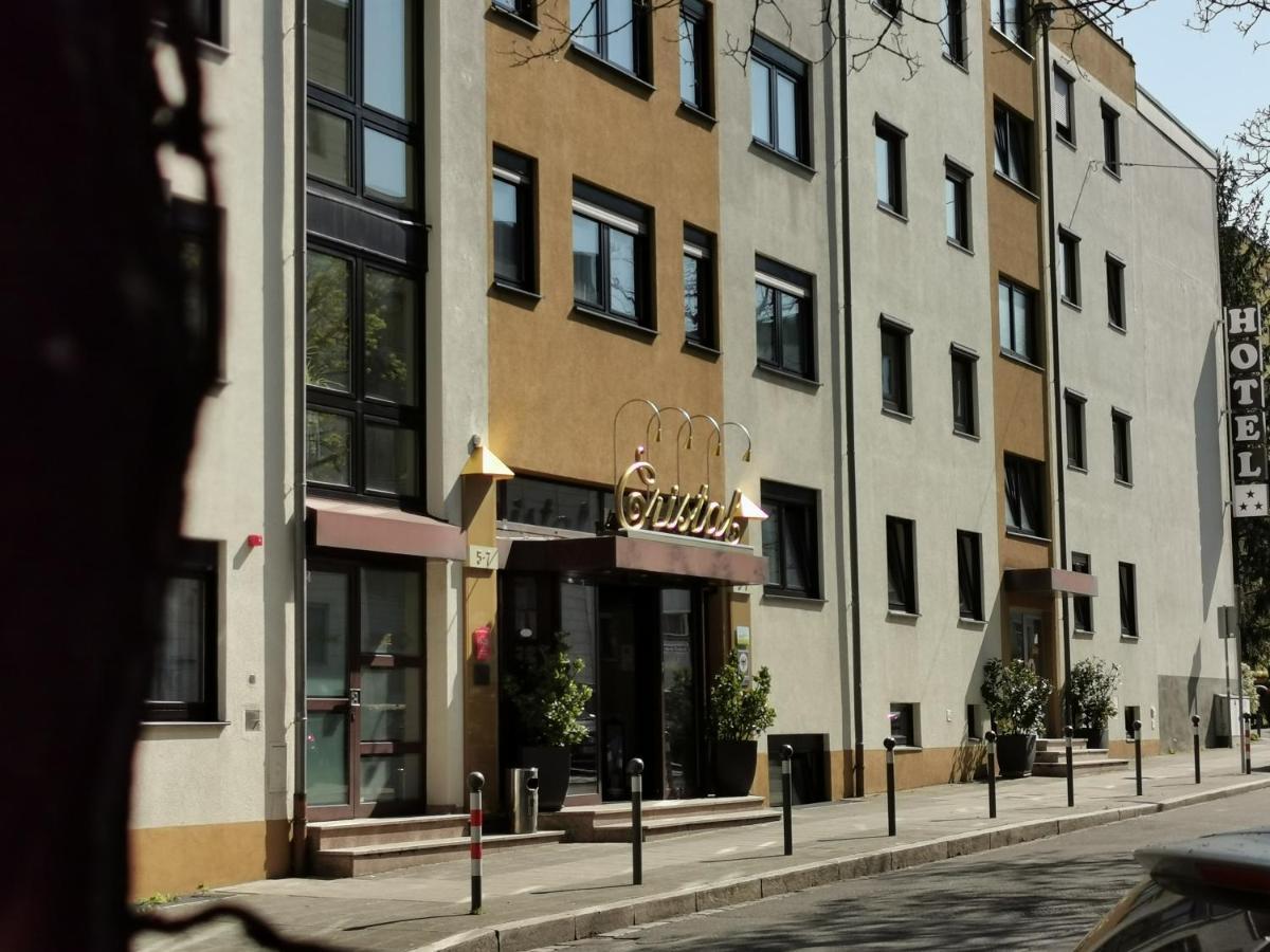 Hotel Cristal Nürnberg Dış mekan fotoğraf